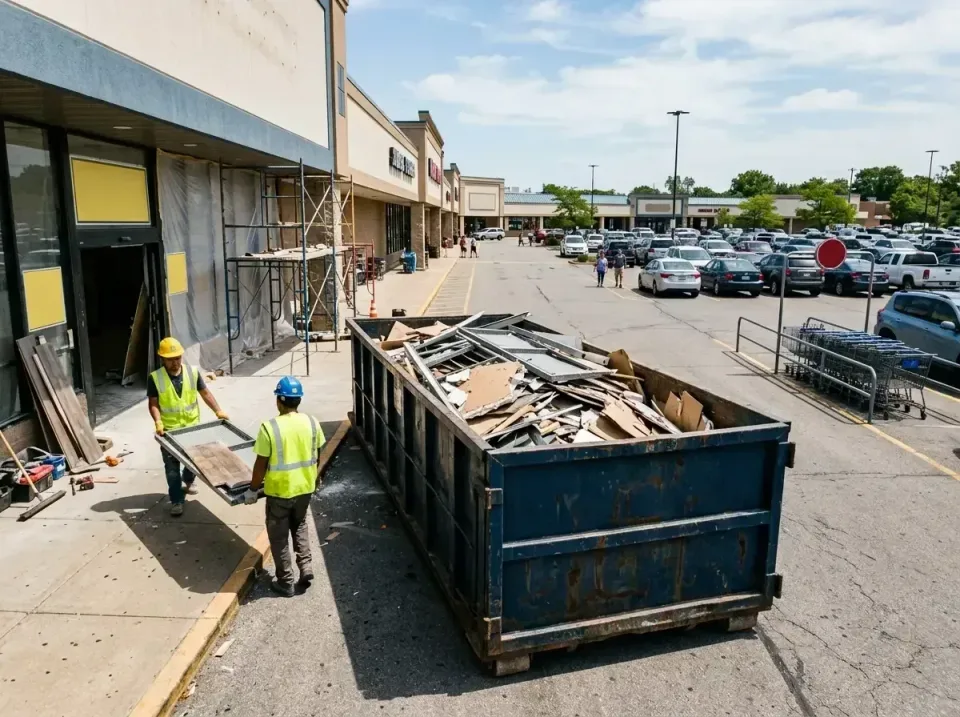 retail-store-renovation-debris-003 — frequently asked questions, Roll-off Dumpster Rentals in Birdsboro, PA